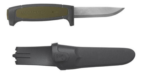 Imagen 1 de 2 de Cuchillo Morakniv Craftline 511 Carbono Negro Y Mg Mora Nuev