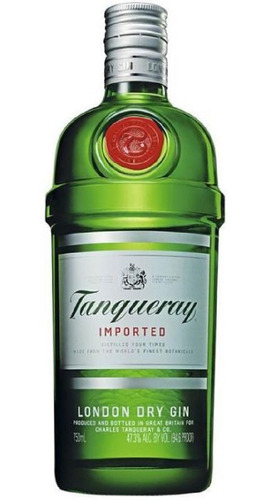 Gin Inglês Tanqueray 750ml Unidade Garrafa London Dry