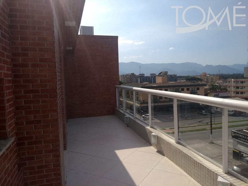 Imagem 16 de 30 de Cobertura Com 3 Dorms, Maitinga, Bertioga - R$ 950 Mil, Cod: 870 - V870