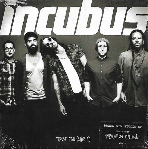 Cd Incubus / Trust Fall (side A) Ep (2015)