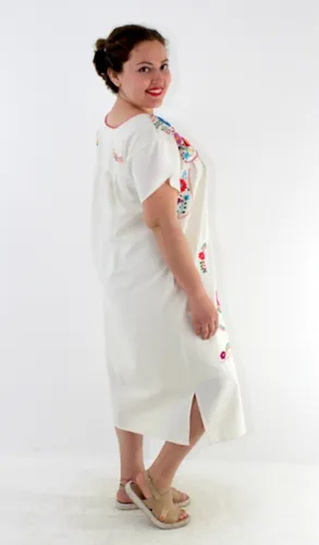 Vestidos de manta para gorditas hot sale