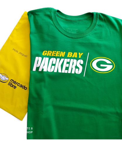 Playera Packers Green Bay Premium