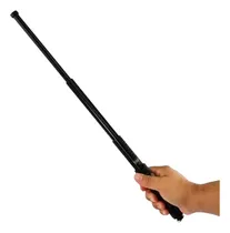 Comprar Bastón Retráctil Plata Táctico Metálico Self Defense Policía