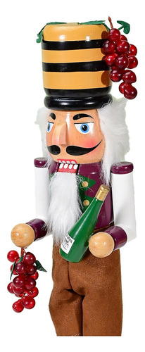 Figura De Cascanueces Escultura De Madera De Cascanueces