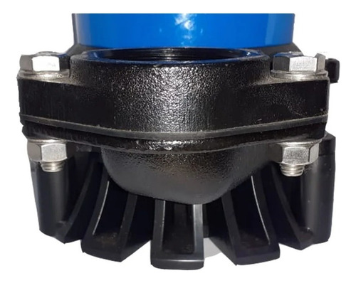 Bomba Submersível Ksb Fi 300 1/2cv Monofásico Cor Preto
