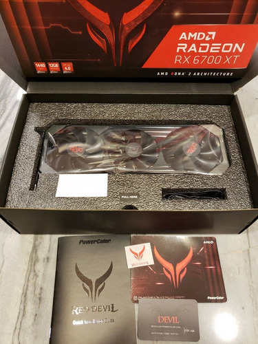 Powercolor Red Devil Amd Radeon Rx 6700 Xt Gaming Graphics