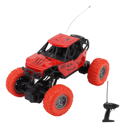 Coche Todoterreno Rc Crawler A Escala 1/18, 4 Canales, Recar