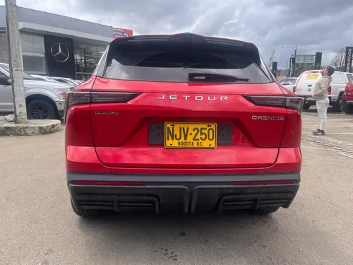Jetour Dashing 1.5T Fwd Dct