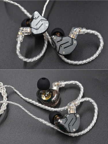 Imagen 4 de 6 de Cable Kz Premium De Plata Sin Oxigeno Con Microfono Original