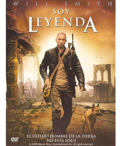 Soy Leyenda - Will Smith - Dvd