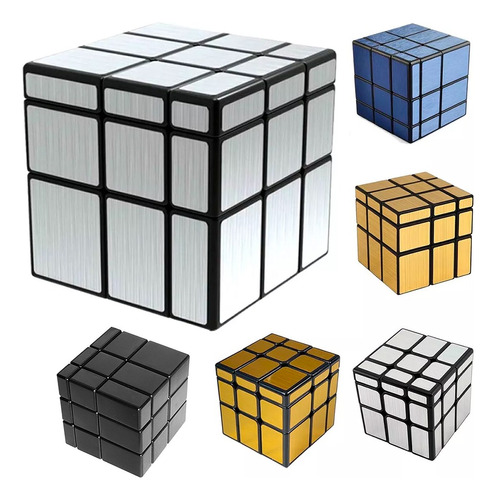 Cubo Rubik Mirror 3x3 Profesional Colores Magico Ingenio