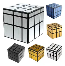 Comprar Cubo Rubik Mirror 3x3 Profesional Colores Magico Ingenio
