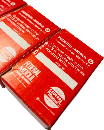 Cojinete Biela Federal Mogul 3750 Ap1 Gm 1978-84 3.3l 3.8 V6