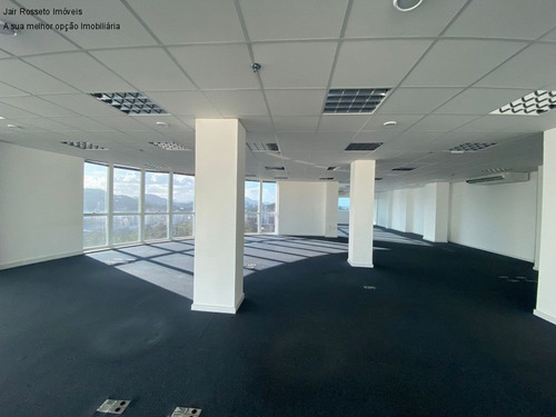 Imagem 3 de 7 de Sala Comercial Andar Coorporativo 823 M² | Praia Da Costa | Centro Empresarial - Sa00024 - 71045239
