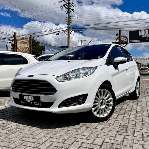 Ford Fiesta 1.6 16v Titanium Flex Powershift 5p