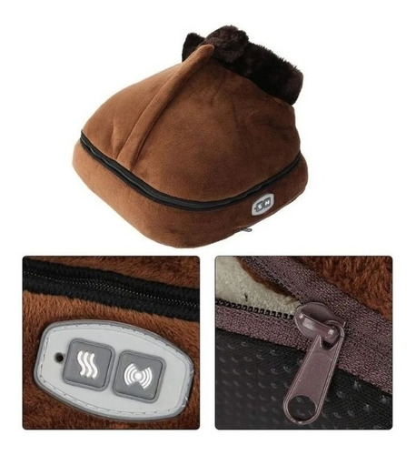 Bota Calefactor Calienta Pies Cuello Espalda Abdomen