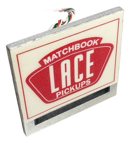 Lace Sensor Alumitone Matchbox Cigar-box Guitar Pickup