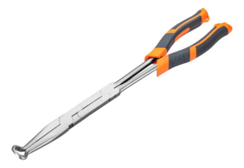 Ggj Alicates De Doble Longitud Total 34cm 45 Redondo Mediano