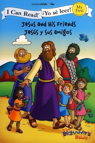 Yo Se Leer: Jesus Y Sus Amigos: No Aplica, De 0.0. Serie No Aplica, Vol. No Aplica. Editorial Vida, Tapa Blanda, Edición No Aplica En Español, 2009