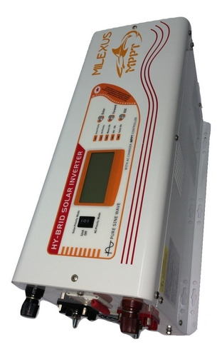 Inversor Hy-brid Solar Inverter Milexus Mppt Gs