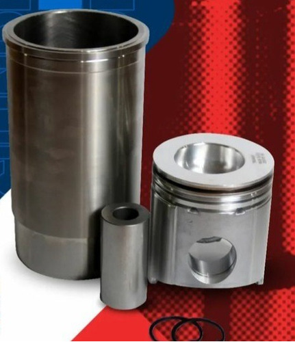 Piston Anillos Y Camisa Asembly Jhon Deere 6414t Y 6068t