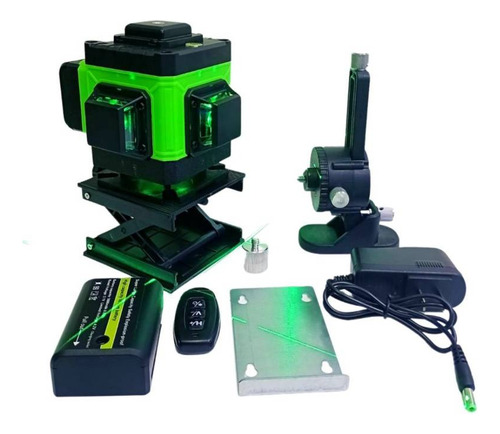 Nivel Laser Verde 12lineas Autonivelacion Recargable Maquina