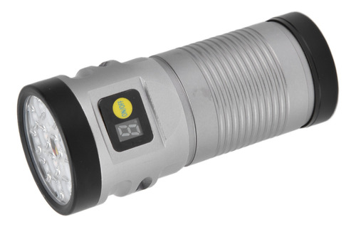 Linterna Led Más Brillante De Largo Alcance, 8 Modos, Tipo C