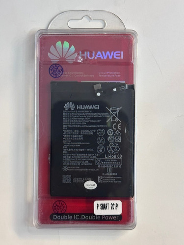 Bateria Para Huawei Psmart 2019 Nueva Garantizada 3400 Mah