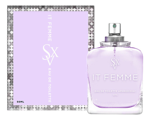 Perfume Femenino It Femme Florale Con Feromonas Sexitive