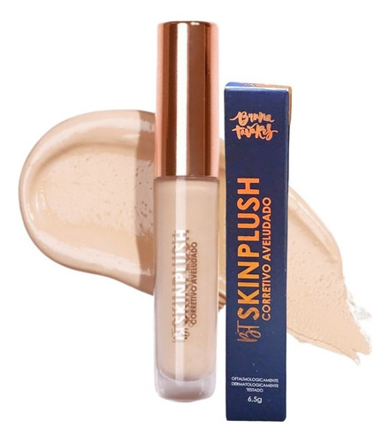 Bt Skin Plush Corretivo Liquido Bruna Tavares L3040