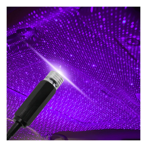 Proyector Laser Fiesta Usb Luz Led Para Auto Casa Universal
