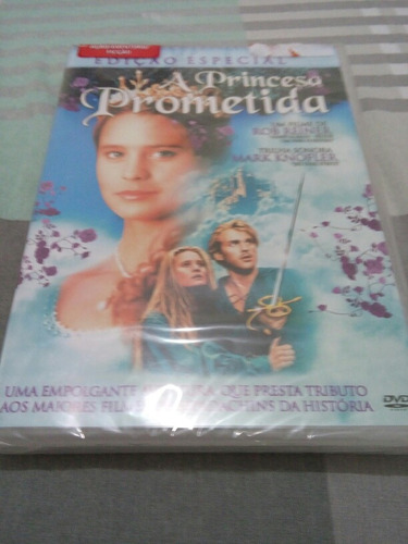 Dvd A Princesa Prometida