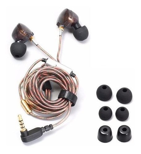 Fone In-ear Kz Ate - Monitor Profissional / Esportes