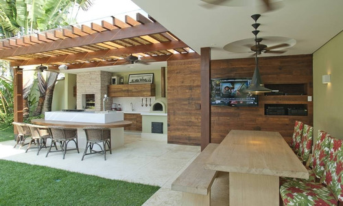 Imagem 6 de 10 de Construtor De Churrasqueira E Áreas Gourmet E Projetos