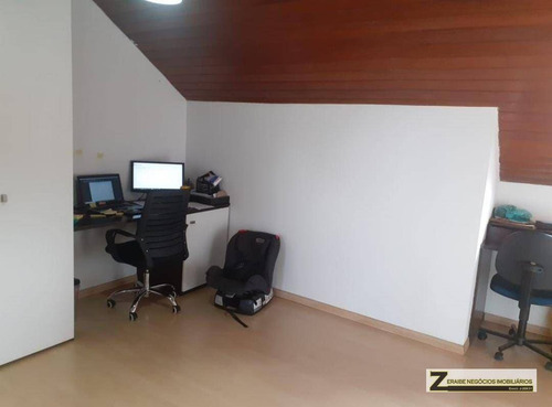 Imagem 7 de 15 de Sobrado Com 4 Dormitórios À Venda, 186 M² Por R$ 600.000 - Vila Rosália - Guarulhos/sp - So0215