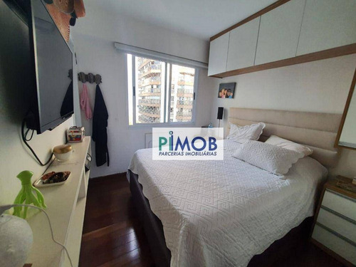 Imagem 4 de 23 de Apartamento Com 2 Dormitórios À Venda, 78 M² Por R$ 1.200.000,00 - Barra Da Tijuca - Rio De Janeiro/rj - Ap1577