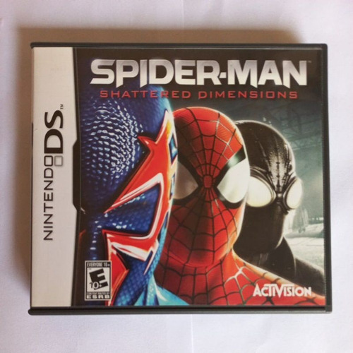 Spider-man Shattered Dimensions - Nintendo Ds