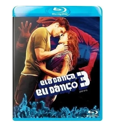Bluray Ela Dança Eu Danço 3 (Usado)