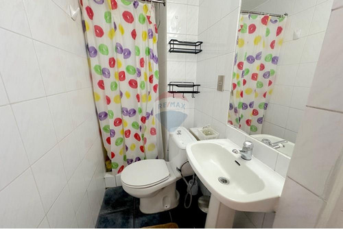 Clásico Depto Amoblado En Arriendo, 4 D 3 B