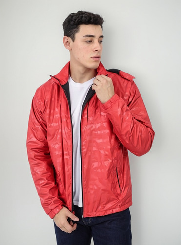 Pack2 Cortaviento Con Polar Hombre