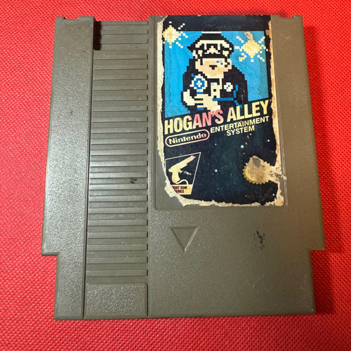 Hogan's Alley Nintendo Nes Original