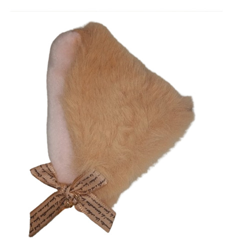 Guantes Afelpados Sin Dedos Garras Para Frio Dibujo Dama