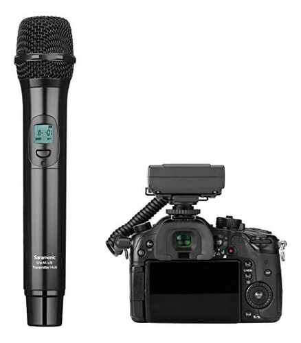 Saramonic Uhf Wireless Handheld Mic System Camera-mountable