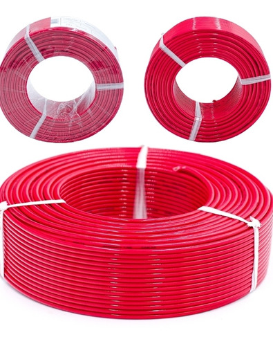 Cable Thhn 12 Rojo Generali 100mt 100% Cobre.blanc Negro Roj