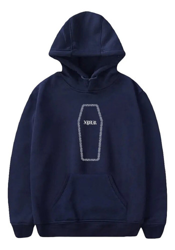 Sudadera Con Capucha Xplr Old English Sam And Colby Merch