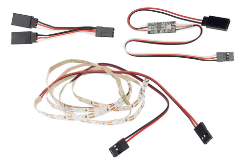 Rc Controlado Luz Tirarere Avião Asa Avião Com Verde