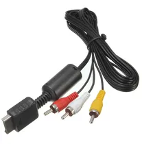Comprar Cable Audio Video Rca Tv Ps3 Ps2 Ps1 Playstation -local- Mg