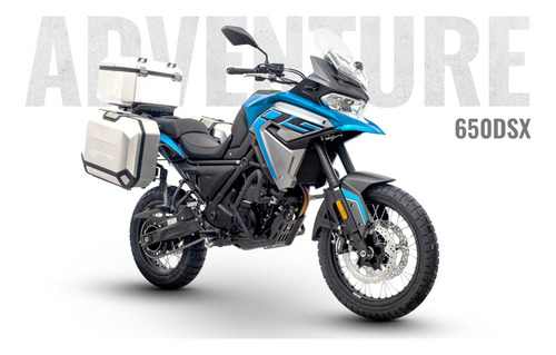 Tienda Oficial Voge : 650 Dsx Adventure - Puerto Madero