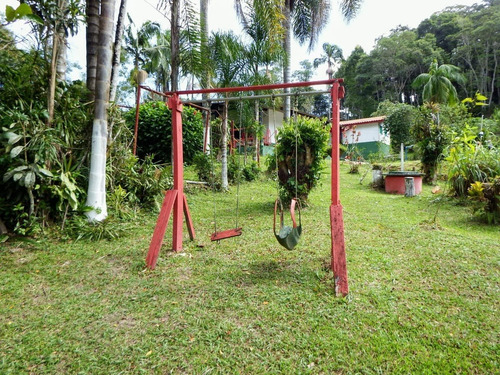Imagem 3 de 19 de Chácara Com 3 Lagos Piscina Pomar 2 Casas 4.700 M²