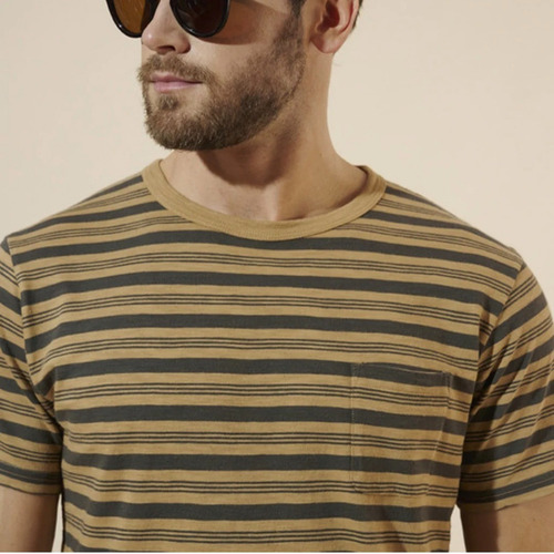 Exclusiva Polera A Rayas Saville Row Xl